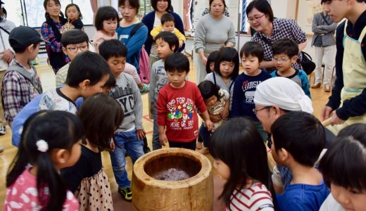 餅つき大会！