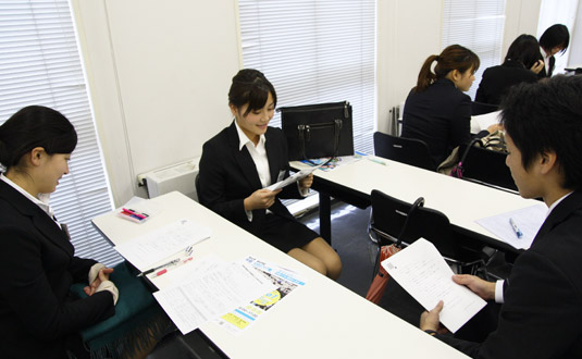 親子で考える就職相談会