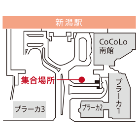 新潟駅 南口 発着