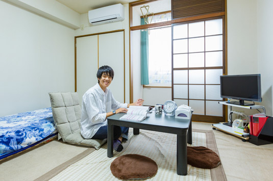 大学契約アパート・民間アパート