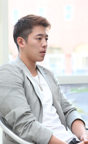 濱田周さん