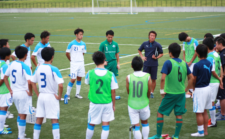 サッカー部監督 岡村宜城 新潟産業大学