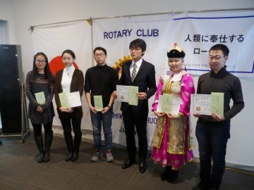 留学生懸賞論文コンクールで本学学生が入賞しました