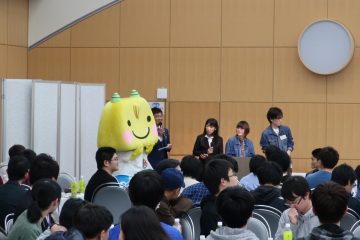 新入生合同歓迎会を開催していただきました