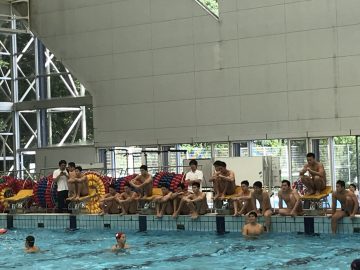 水球部男子 日本選手権最終予選 で優勝し日本選手権出場 新潟産業大学