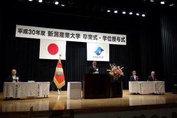 平成30年度 卒業式・学位授与式を挙行しました