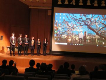 学生制作の刈羽村ＰＲ動画発表会を開催