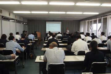 「柏崎の個性・魅力づくり調査研究業務委託報告会」で本学教員が報告を行いました