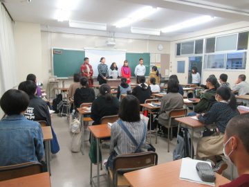 県立柏崎高等学校とKSPI探究活動「国際理解プロジェクト」に参加しました