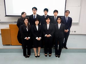 インターンシップ・地域活動フォーラムで本学学生が発表