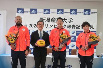 東京オリンピック報告会を開催しました