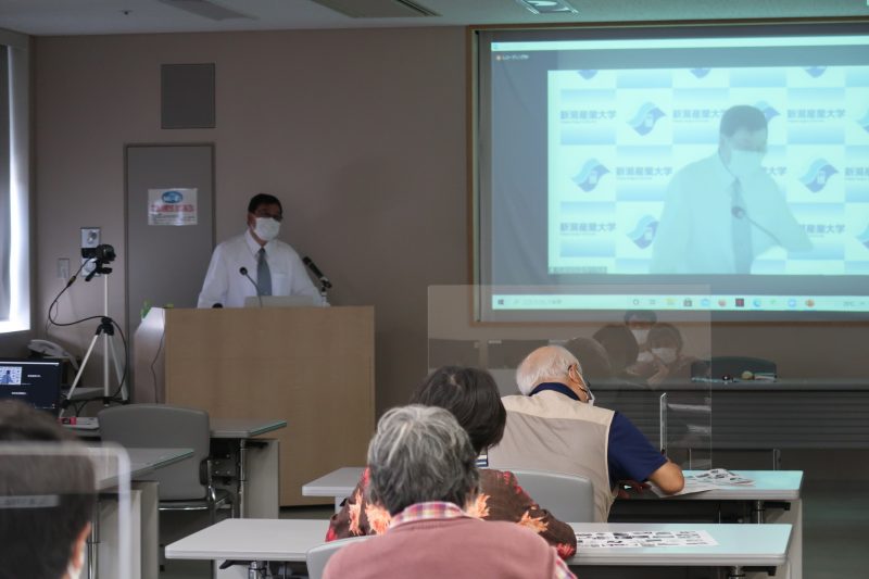 金光林教授が講演を行いました | 新潟産業大学