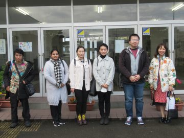 刈羽村小学校の国際セミナーに参加しました