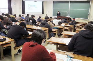 就職活動直前対策セミナーを実施しました