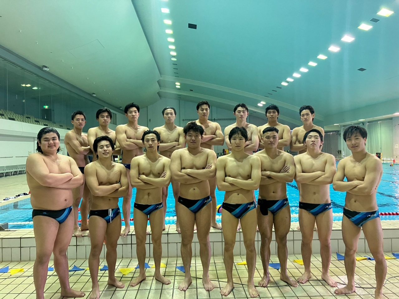 【男子水球部】第31回2023年度中部学生選手権水球競技大会結果報告