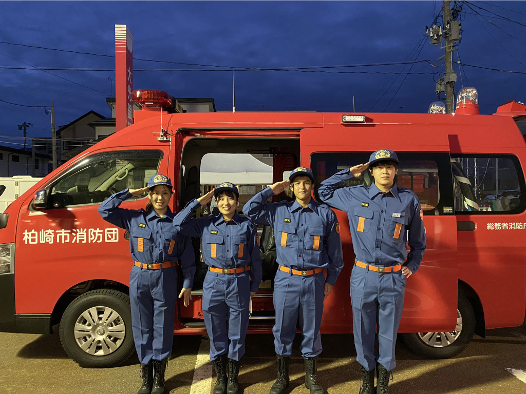 新潟産業大学学生消防隊
