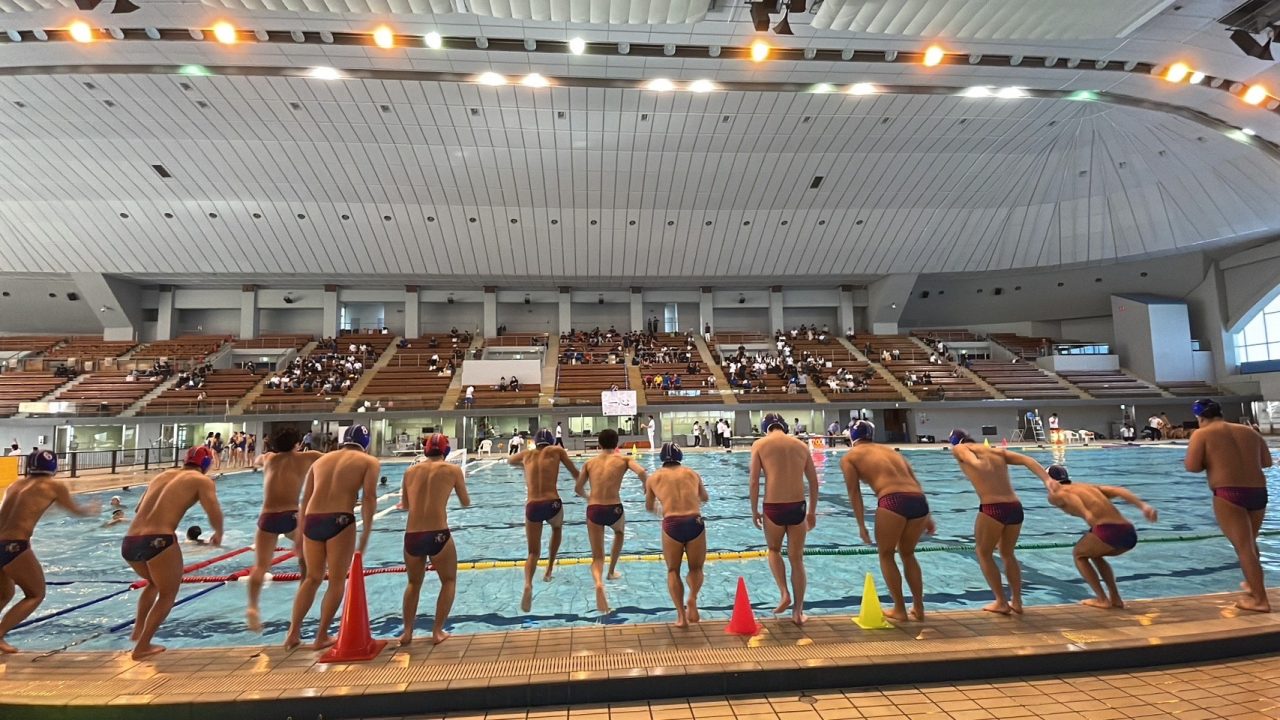 第99回　日本選手権水泳競技大会水球競技最終予選会結果報告