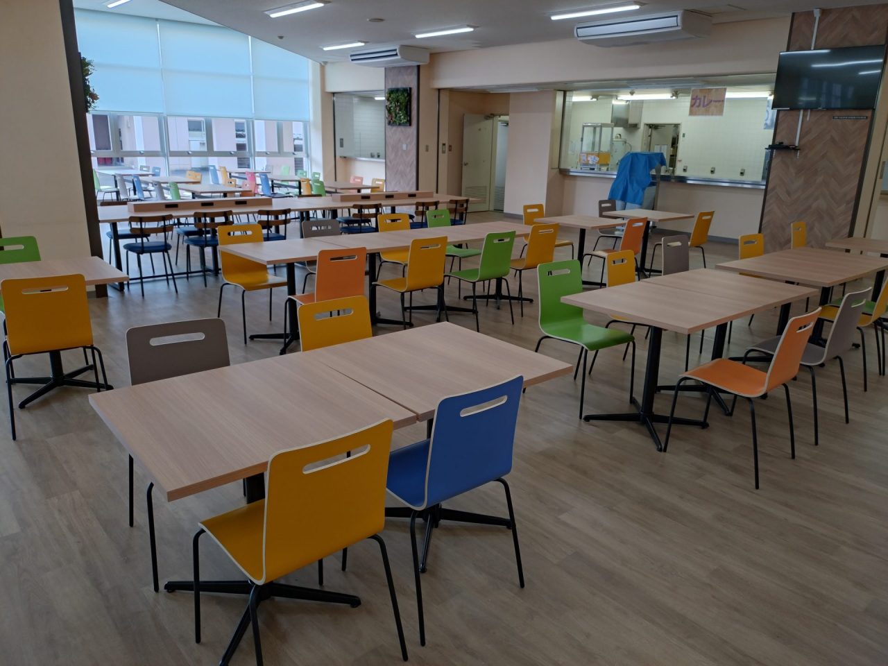 学生食堂　夏季休業のお知らせ