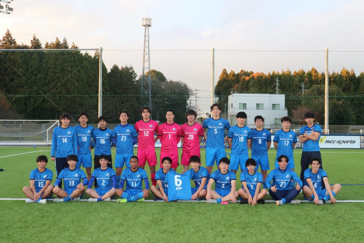 【サッカー部】第53回北信越大学サッカーリーグ前期5節の結果