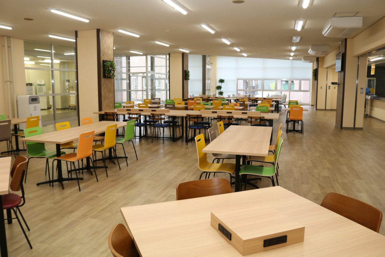 学生食堂の愛称が決定しました