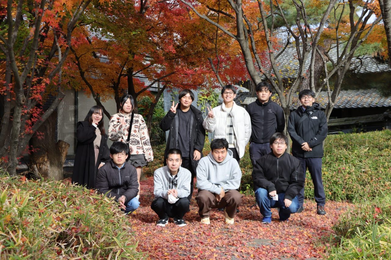 長野県小布施町で地域観光のフィールドワークを実施しました（澁谷ゼミ）