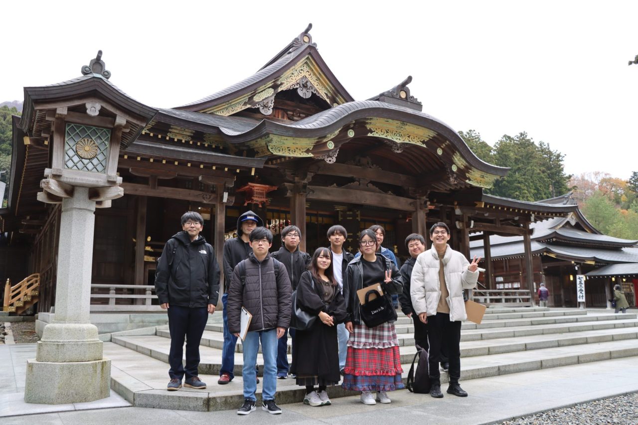 ゼミナールⅡ・Ⅳで地域観光のフィールドワークを実施しました（澁谷ゼミ）