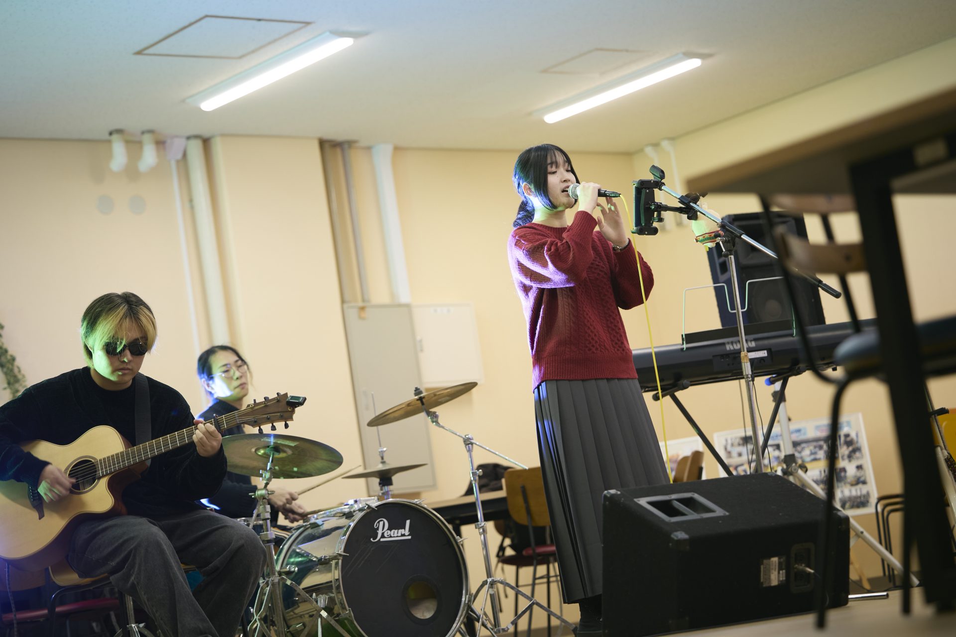 軽音楽部
