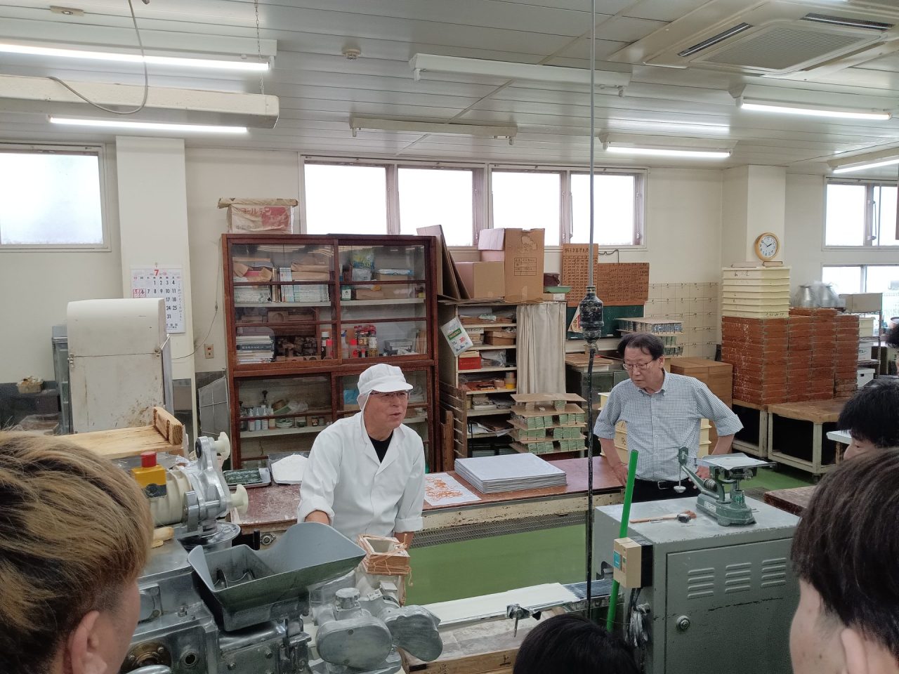 （地域理解ゼミ活動リポート）155年続く和菓子の老舗、最上屋様を訪問