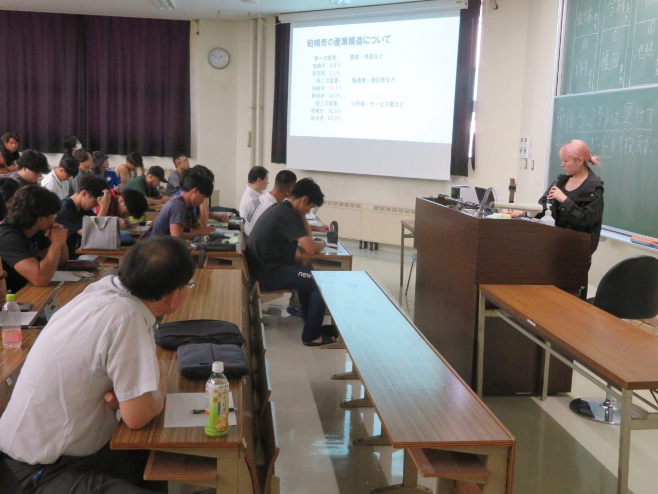 「地域理解ゼミナールⅢ／Ⅳ（2年生対象）」合同発表会を開催しました