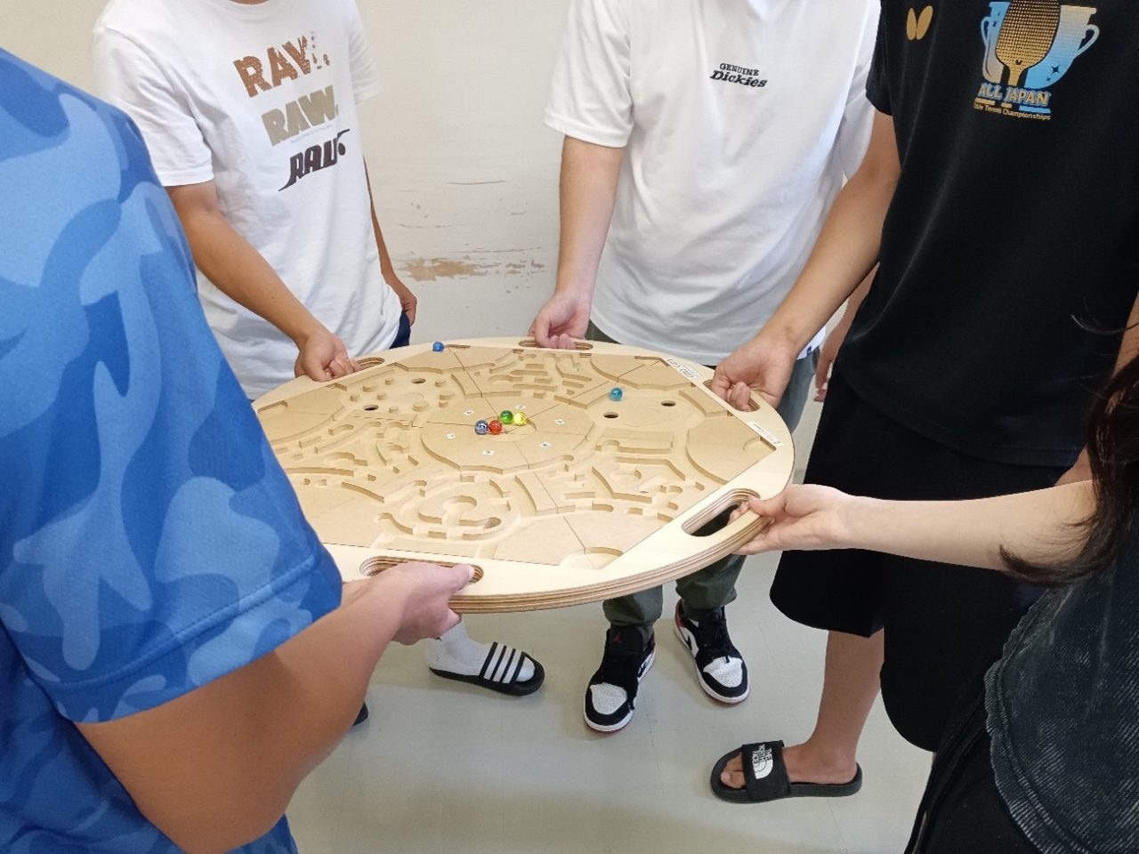 （地域理解ゼミ活動リポート）体感ゲームから学ぶ、対話と協働のチームビルディング