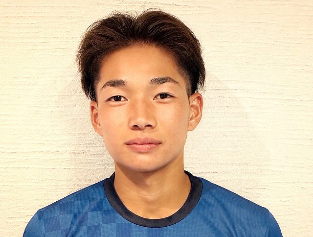 サッカー部の石渡栞君の来季FCティアモ枚方への加入が内定しました